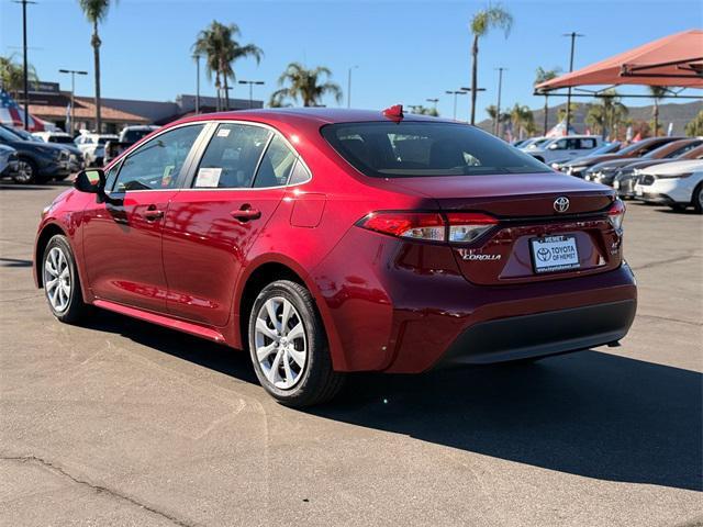 new 2026 Toyota Corolla Hybrid car, priced at $26,579