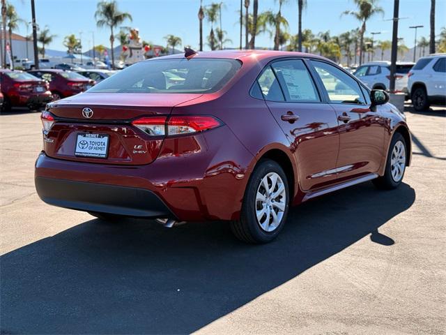 new 2026 Toyota Corolla Hybrid car, priced at $26,579