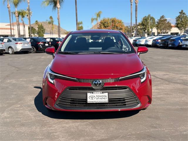 new 2026 Toyota Corolla Hybrid car, priced at $26,579