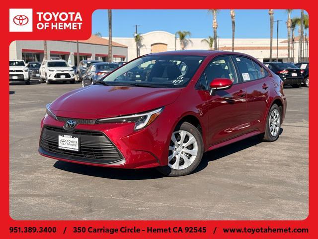 new 2026 Toyota Corolla Hybrid car, priced at $26,579