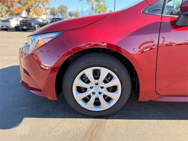 new 2026 Toyota Corolla Hybrid car, priced at $26,579