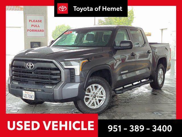 used 2024 Toyota Tundra car, priced at $38,298