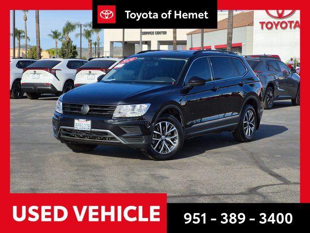 used 2020 Volkswagen Tiguan car, priced at $15,809