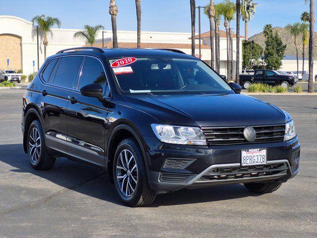 used 2020 Volkswagen Tiguan car, priced at $15,809