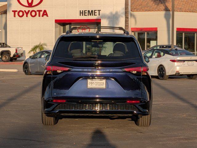 new 2026 Toyota Sienna car, priced at $52,700