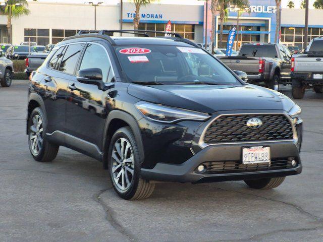 used 2025 Toyota Corolla Cross car, priced at $27,999
