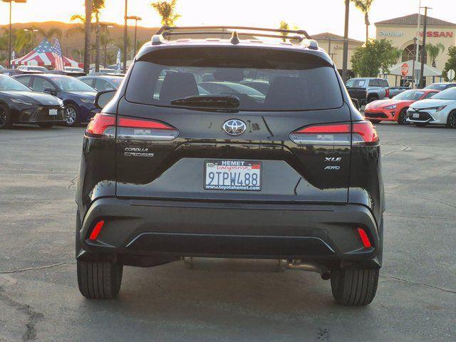 used 2025 Toyota Corolla Cross car, priced at $27,999