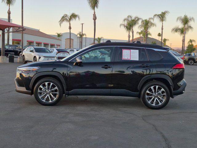 used 2025 Toyota Corolla Cross car, priced at $27,999