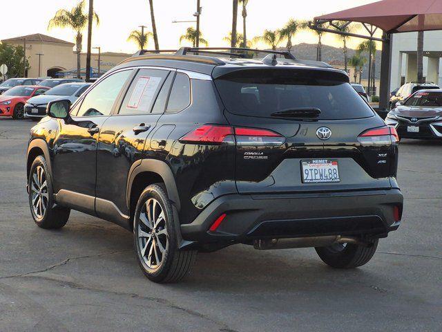 used 2025 Toyota Corolla Cross car, priced at $27,999