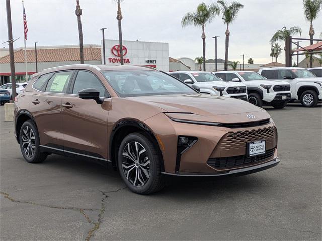 new 2025 Toyota Crown Signia car, priced at $47,070