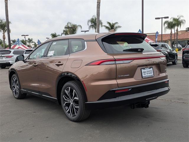 new 2025 Toyota Crown Signia car, priced at $47,070