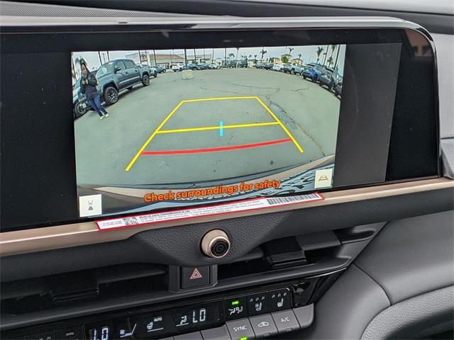 new 2025 Toyota Crown Signia car, priced at $47,070