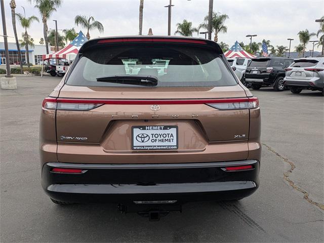 new 2025 Toyota Crown Signia car, priced at $47,070