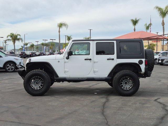 used 2018 Jeep Wrangler JK Unlimited car, priced at $18,384