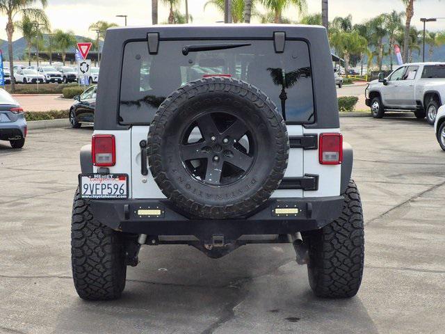 used 2018 Jeep Wrangler JK Unlimited car, priced at $18,384