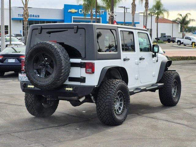used 2018 Jeep Wrangler JK Unlimited car, priced at $18,384
