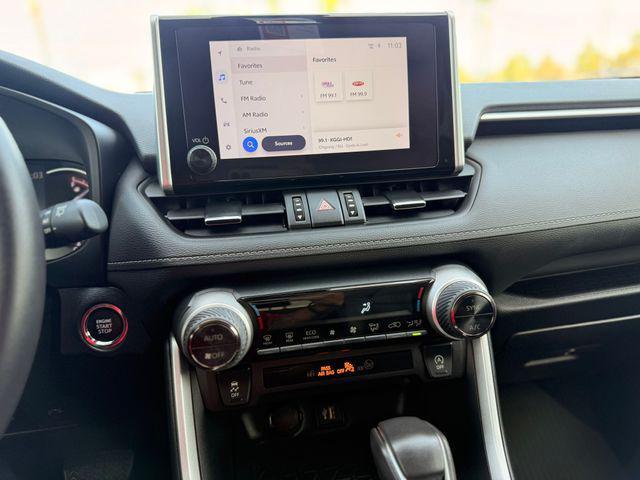 used 2024 Toyota RAV4 car, priced at $29,750