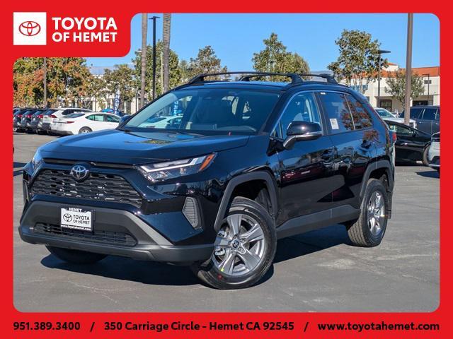 new 2025 Toyota RAV4 car, priced at $33,679