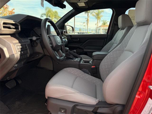 new 2025 Toyota Tacoma car, priced at $41,038