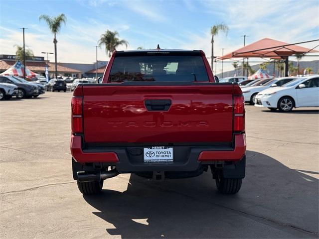 new 2025 Toyota Tacoma car, priced at $41,038