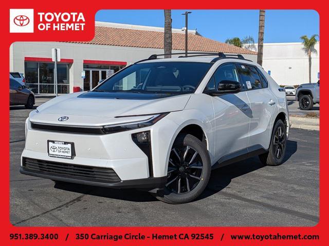 new 2026 Toyota bZ car, priced at $40,549