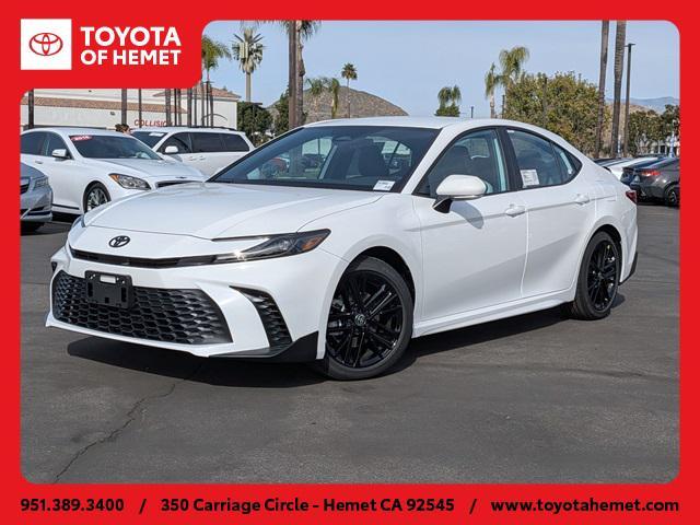 new 2026 Toyota Camry car, priced at $33,668