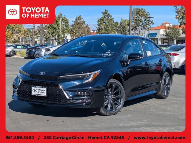 new 2026 Toyota Corolla Hybrid car, priced at $28,544