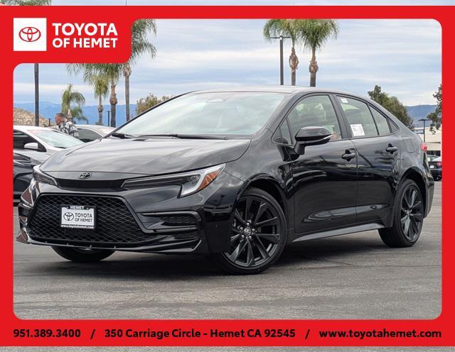 new 2026 Toyota Corolla car, priced at $26,833