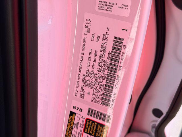 new 2026 Toyota Tacoma Hybrid car, priced at $65,445