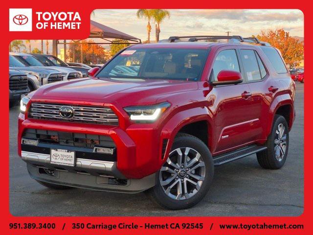 new 2026 Toyota 4Runner car, priced at $61,010