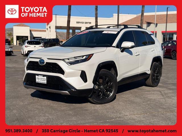 used 2023 Toyota RAV4 Hybrid car, priced at $32,312