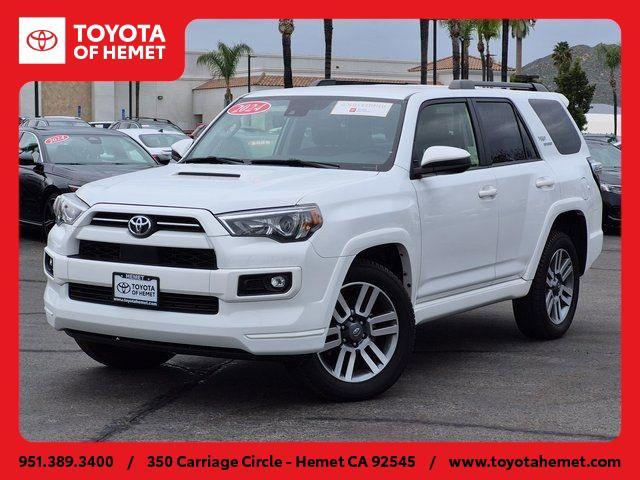 used 2024 Toyota 4Runner car, priced at $40,555