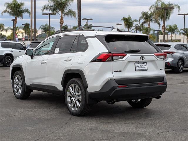 new 2025 Toyota RAV4 car, priced at $40,923