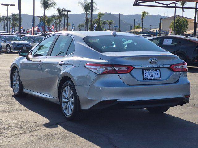 used 2019 Toyota Camry car, priced at $19,250
