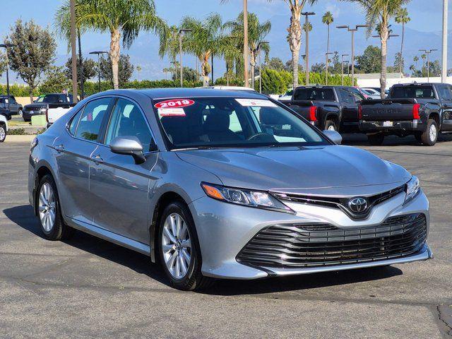 used 2019 Toyota Camry car, priced at $19,250