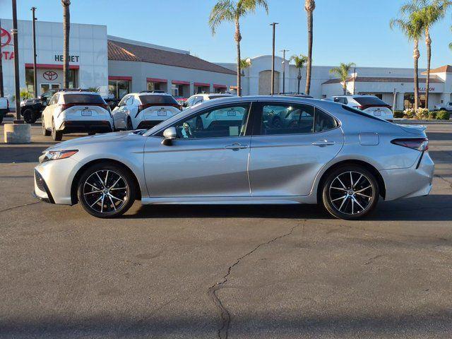 used 2022 Toyota Camry car, priced at $26,599