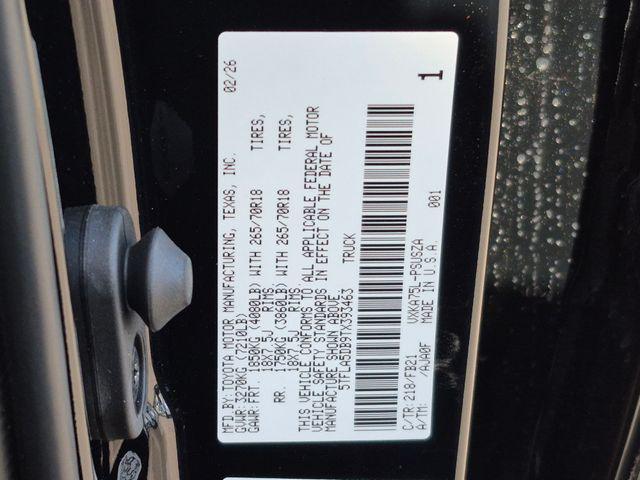 new 2026 Toyota Tundra car, priced at $57,754