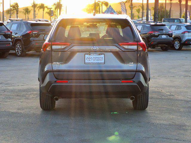 used 2024 Toyota RAV4 car, priced at $26,598