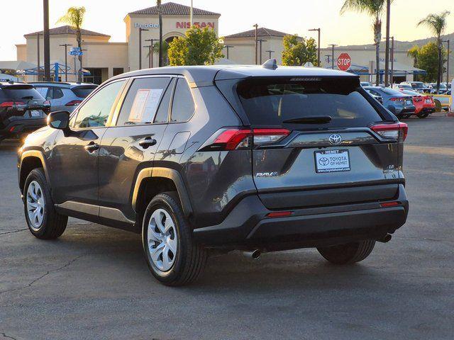 used 2024 Toyota RAV4 car, priced at $26,598