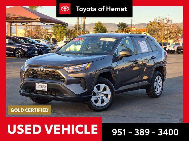 used 2024 Toyota RAV4 car, priced at $26,598