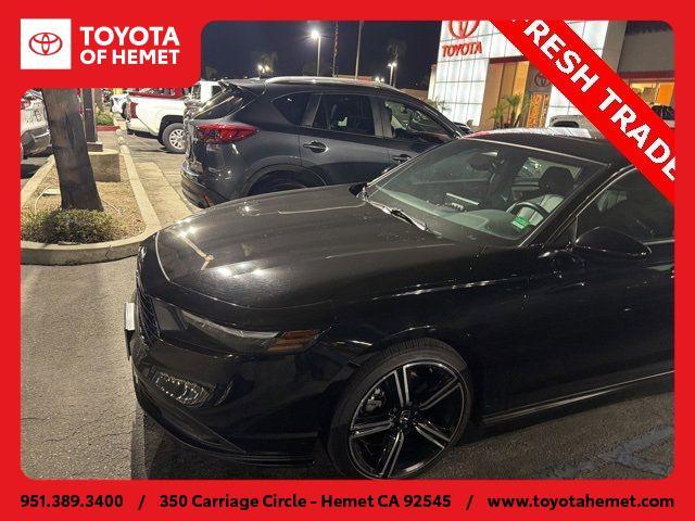 used 2024 Honda Accord Hybrid car, priced at $24,718