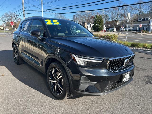 used 2025 Volvo XC40 car, priced at $29,975