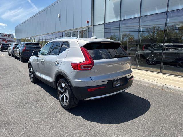 used 2025 Volvo XC40 car, priced at $33,374