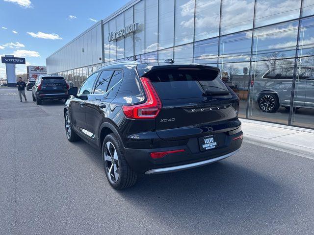 used 2025 Volvo XC40 car, priced at $33,475