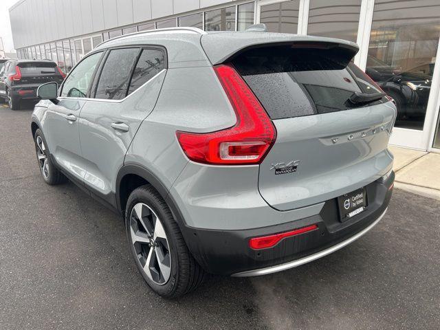 used 2025 Volvo XC40 car, priced at $31,975