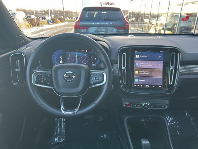 used 2025 Volvo XC40 car, priced at $30,975