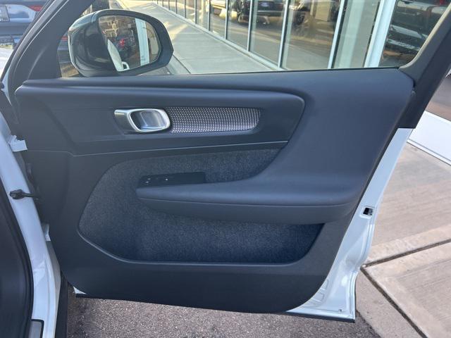 used 2025 Volvo XC40 car, priced at $30,975