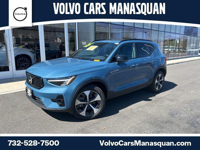 used 2025 Volvo XC40 car, priced at $27,975