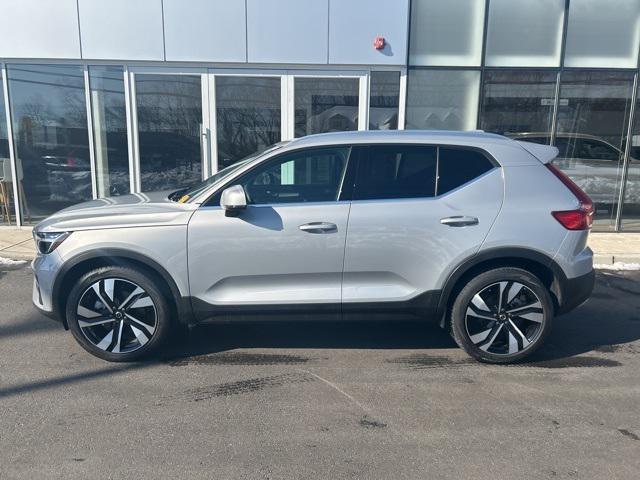 used 2025 Volvo XC40 car, priced at $32,975