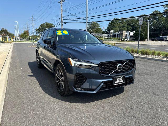 used 2024 Volvo XC60 car, priced at $38,874